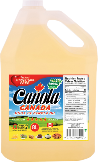 Canola Canada Package 8 Litres